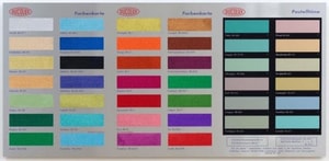 Damien Hirst - Colour Chart H3