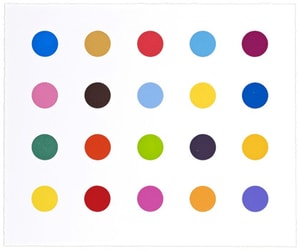 Damien Hirst - Esculetin