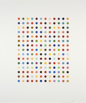 Damien Hirst - Ethidium Bromide Aqueous Solution