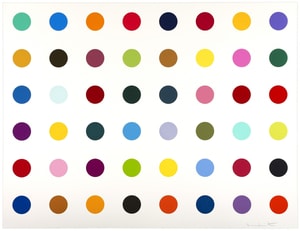 Damien Hirst - Fluoroiodobenzene