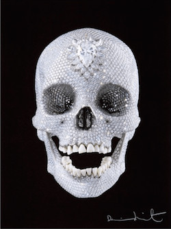 Damien Hirst - For the Love of God, Believe