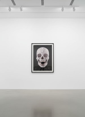 Damien Hirst - For the Love of God (DD)