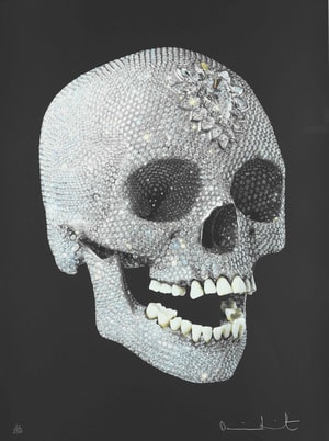 Damien Hirst - For the Love of God (Shine)