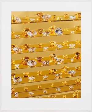 Damien Hirst - Gold Tears, Utopia