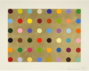 Damien Hirst - Gold Thioglucose