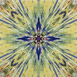 Damien Hirst - H1 -8 Enter The Infinite - Ecstasy