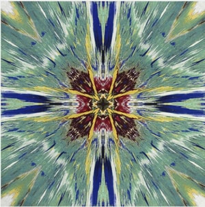 Damien Hirst - H1 -9 Enter The Infinite - Glory