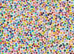 Damien Hirst - H11- The Currency (An Incongruous Destiny)
