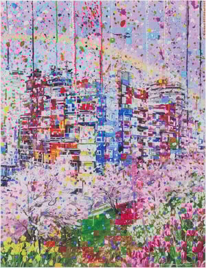 Damien Hirst - H17-1 Civilisation Rising