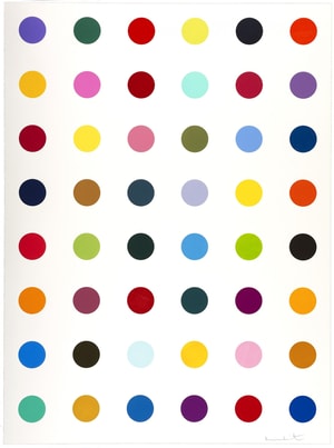 Damien Hirst - Hydroxylysine