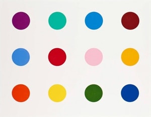 Damien Hirst - Isovanillan