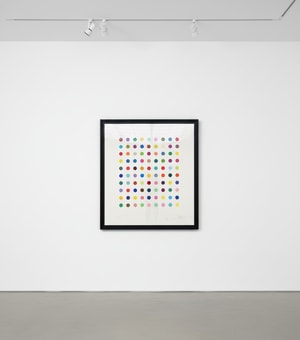 Damien Hirst - Lanatoside B