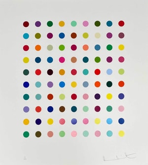 Damien Hirst - Lanatoside B