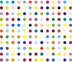 Damien Hirst - Lysergic Acid Diethylamide (LSD)