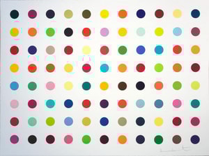 Damien Hirst - M-Fluorobenzoyl Chloride