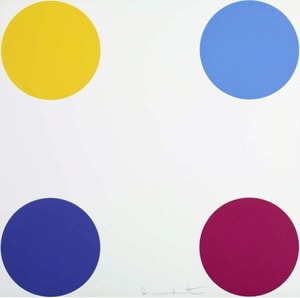 Damien Hirst - Mathohexaose