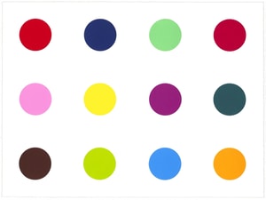 Damien Hirst - Methionine