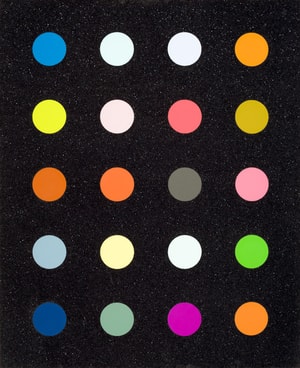Damien Hirst - Methylamine 13c