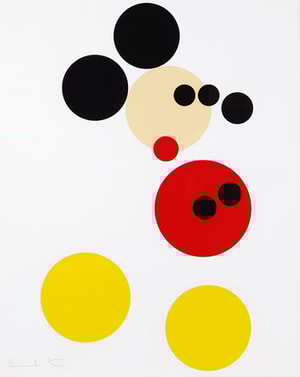 Damien Hirst - MIckey Mouse (Small)