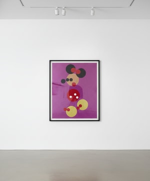 Damien Hirst - Minnie (Pink Glitter) - Small