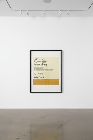 Damien Hirst - Omelette (from The Last Supper)