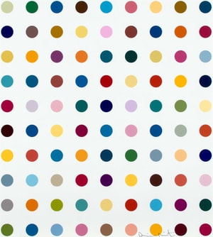 Damien Hirst - Opium