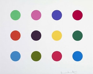 Damien Hirst - Perillartine