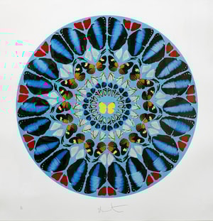 Damien Hirst - Psalm : Ad Te , Domine , Levavi