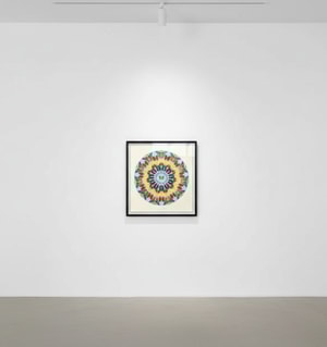 Damien Hirst - Psalm: Dixit Insipiens