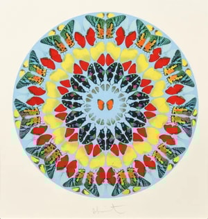 Damien Hirst - Psalm: Dixit Insipiens