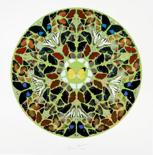 Damien Hirst - Psalm: Domini est terra