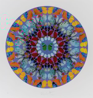 Damien Hirst - Psalm: Domino Confido