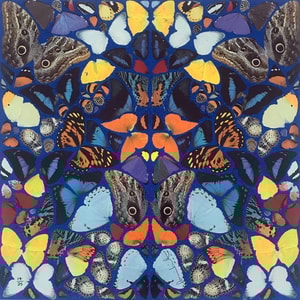 Damien Hirst - Psalm: Expectans Expectavi