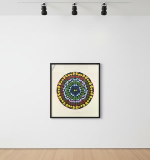 Damien Hirst - Psalm: Quare Fremuerunt Gentes