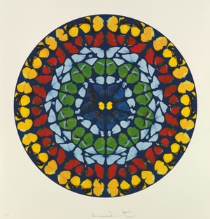 Damien Hirst - Psalm: Quare Fremuerunt Gentes