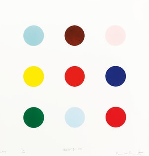 Damien Hirst - Quene 1-AM