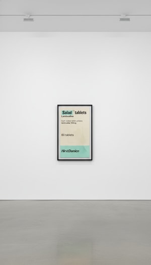 Damien Hirst - Salad (from The Last Supper)