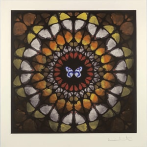 Damien Hirst - Sanctum: Chancel