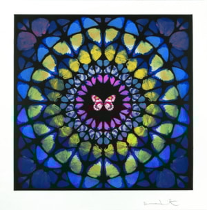 Damien Hirst - Sanctum: Spire