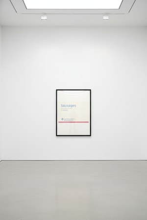 Damien Hirst - Sausages, from The Last Supper