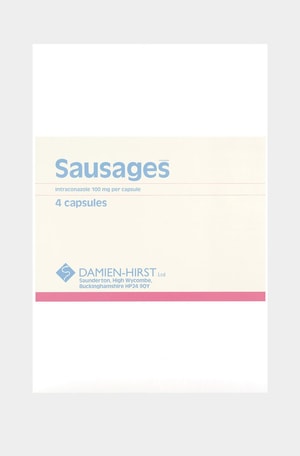 Damien Hirst - Sausages, from The Last Supper