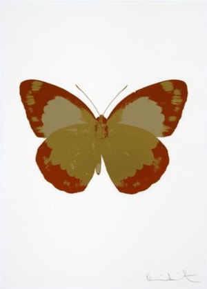Damien Hirst - Souls II (Oriental Gold - Prairie Copper - Cool Gold)