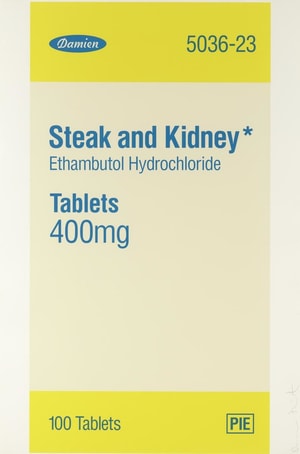 Damien Hirst - Steak and Kidney (from The Last Supper)