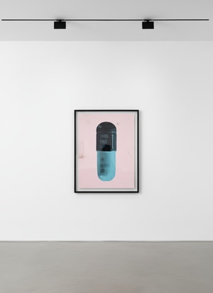 Damien Hirst - The Cure (Bubblegum Pink/Payne’s Grey/Iceberg Blue)