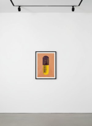 Damien Hirst - The Cure (Caramel/Grape/Mustard)