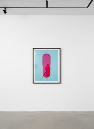 Damien Hirst - The Cure (Deep Sky Blue/Electric Purple/Lipstick Red)