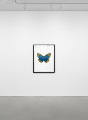 Damien Hirst - The Souls II - Turquoise/Oriental Gold/Blind Impression