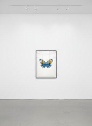 Damien Hirst - The Souls II (Turquoise - Silver Gloss - Oriental Gold)