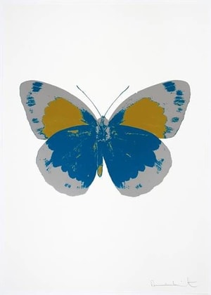 Damien Hirst - The Souls II (Turquoise - Silver Gloss - Oriental Gold)