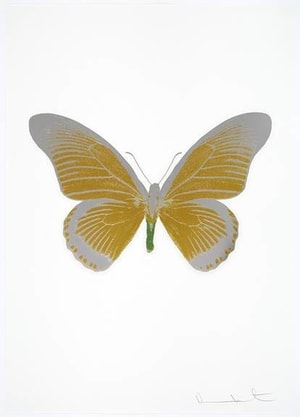 Damien Hirst - The Souls IV - Westminster Blue/Cool Gold/Topaz,